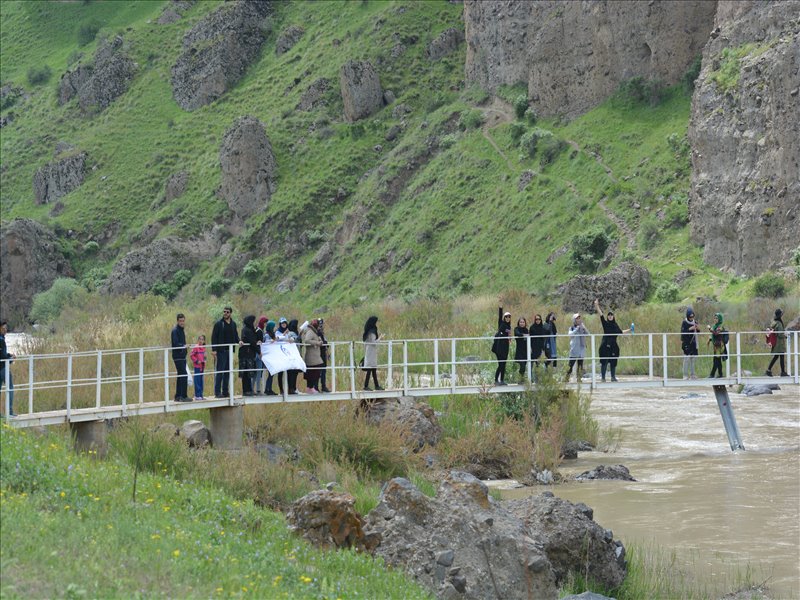 اردوی کوهنوردی به مقصد قلعه ضحاک
