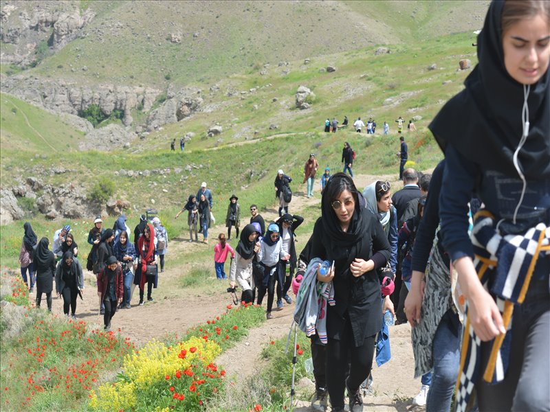 اردوی کوهنوردی به مقصد قلعه ضحاک