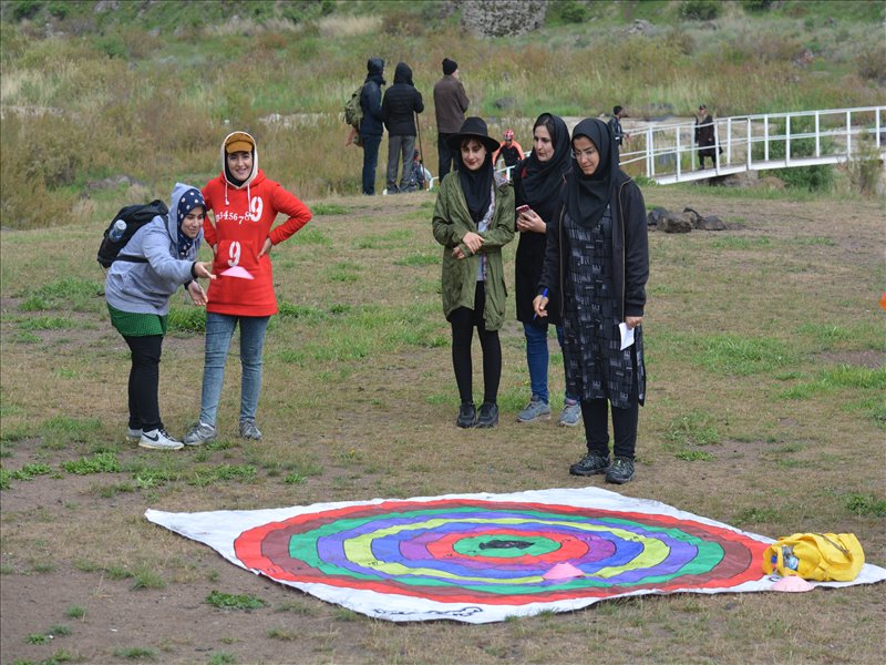 اردوی کوهنوردی به مقصد قلعه ضحاک