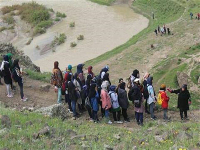 اردوی کوهنوردی به مقصد قلعه ضحاک