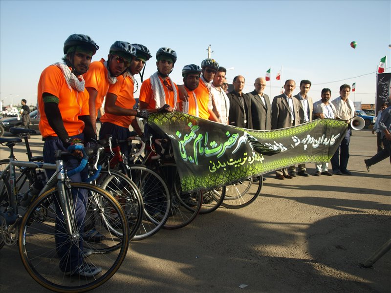 کاروان دوچرخه سواری سال 1389
