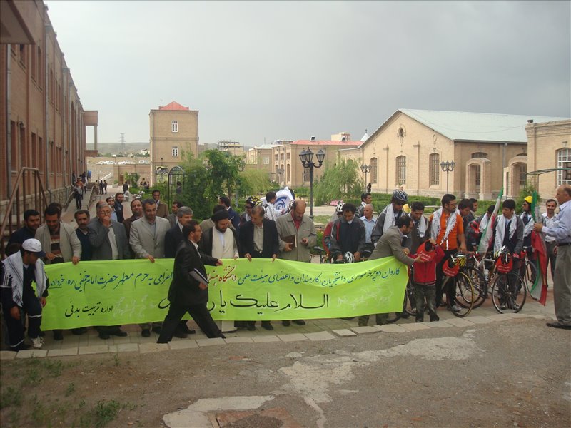 کاروان دوچرخه سواری سال 1390