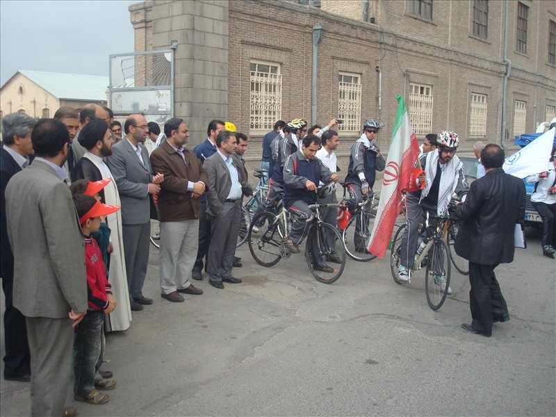 کاروان دوچرخه سواری سال 1390