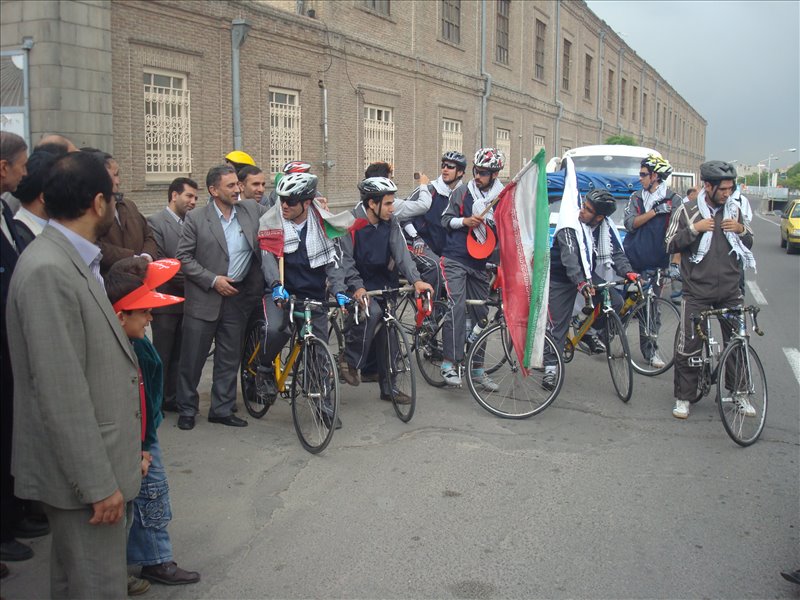 کاروان دوچرخه سواری سال 1390