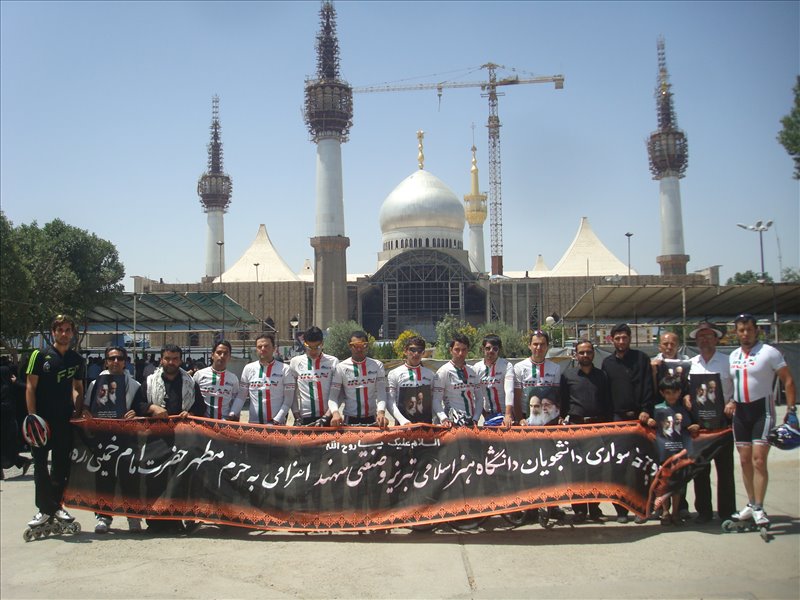 کاروان دوچرخه سواری سال 1399