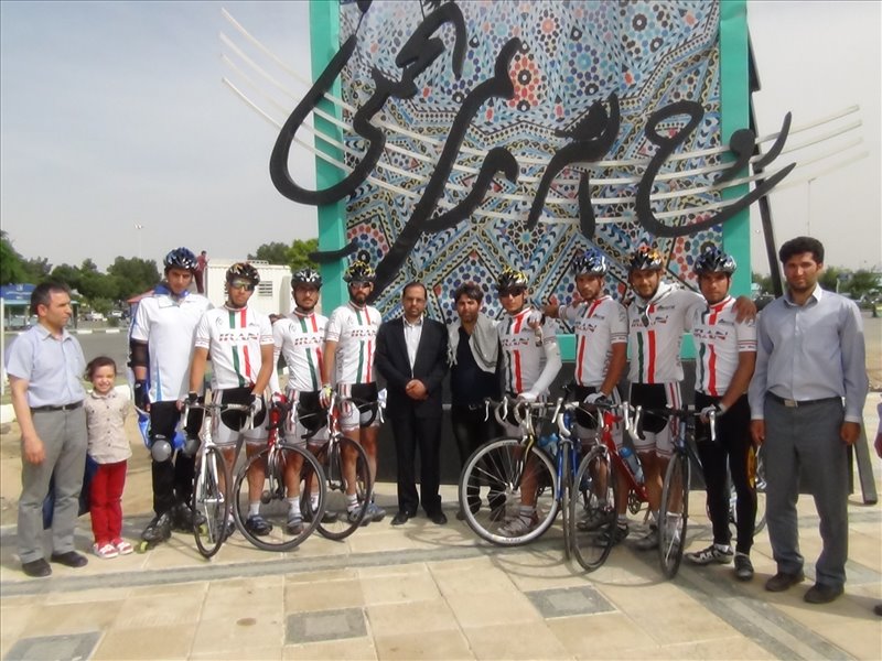 کاروان دوچرخه سواری سال 1393