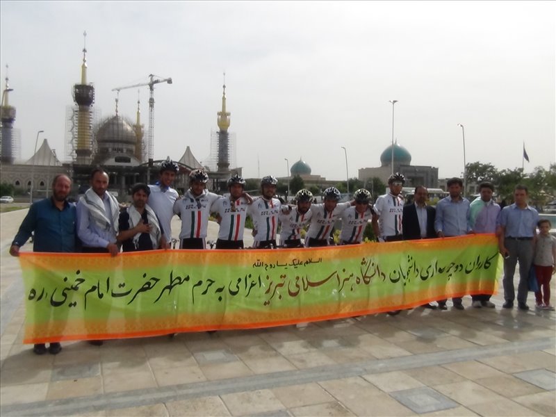 کاروان دوچرخه سواری سال 1393