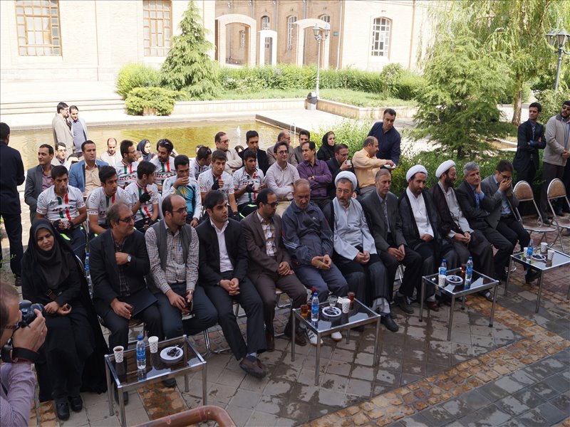 کاروان دوچرخه سواری سال 1394