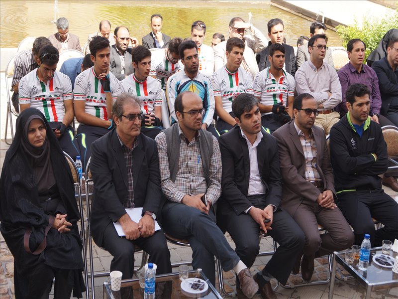 کاروان دوچرخه سواری سال 1394