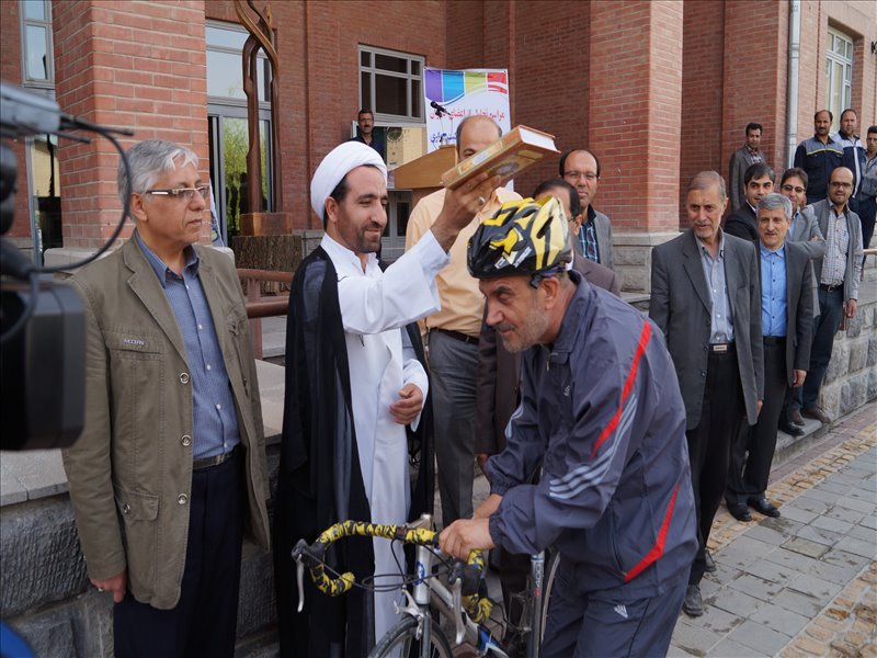کاروان دوچرخه سواری سال 1394