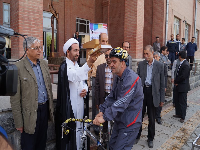 کاروان دوچرخه سواری سال 1394