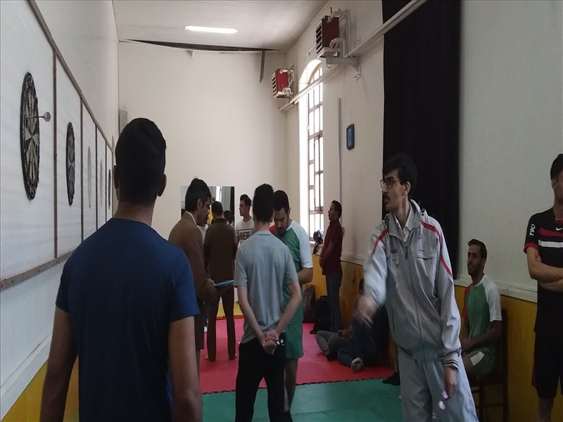 المپیاد ورزش های همگانی دانشجویان 98