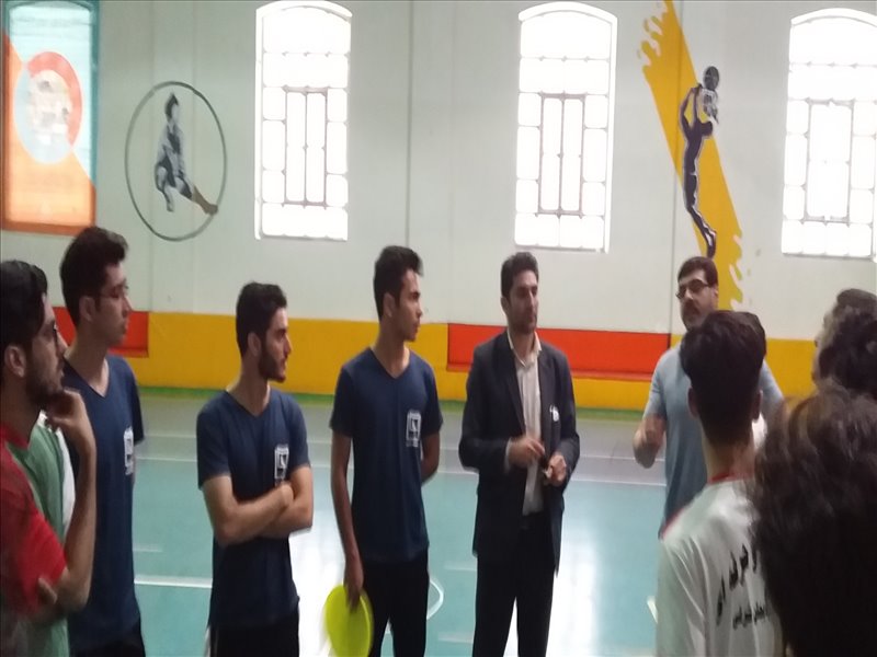 المپیاد ورزش های همگانی دانشجویان 98