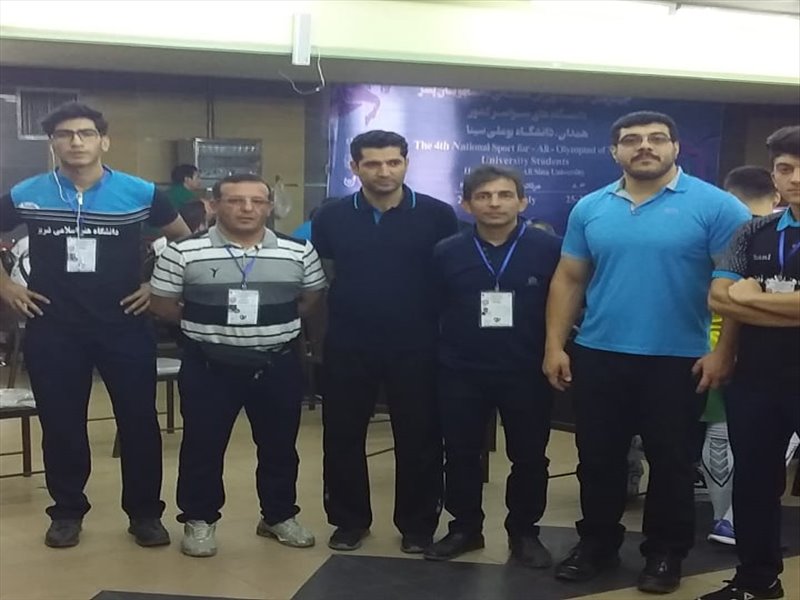 المپیاد ورزش های همگانی دانشجویان 98