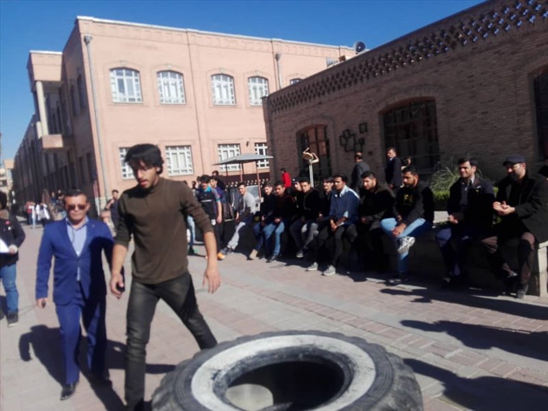 مسابقات درون دانشگاهی دانشجویان 1398