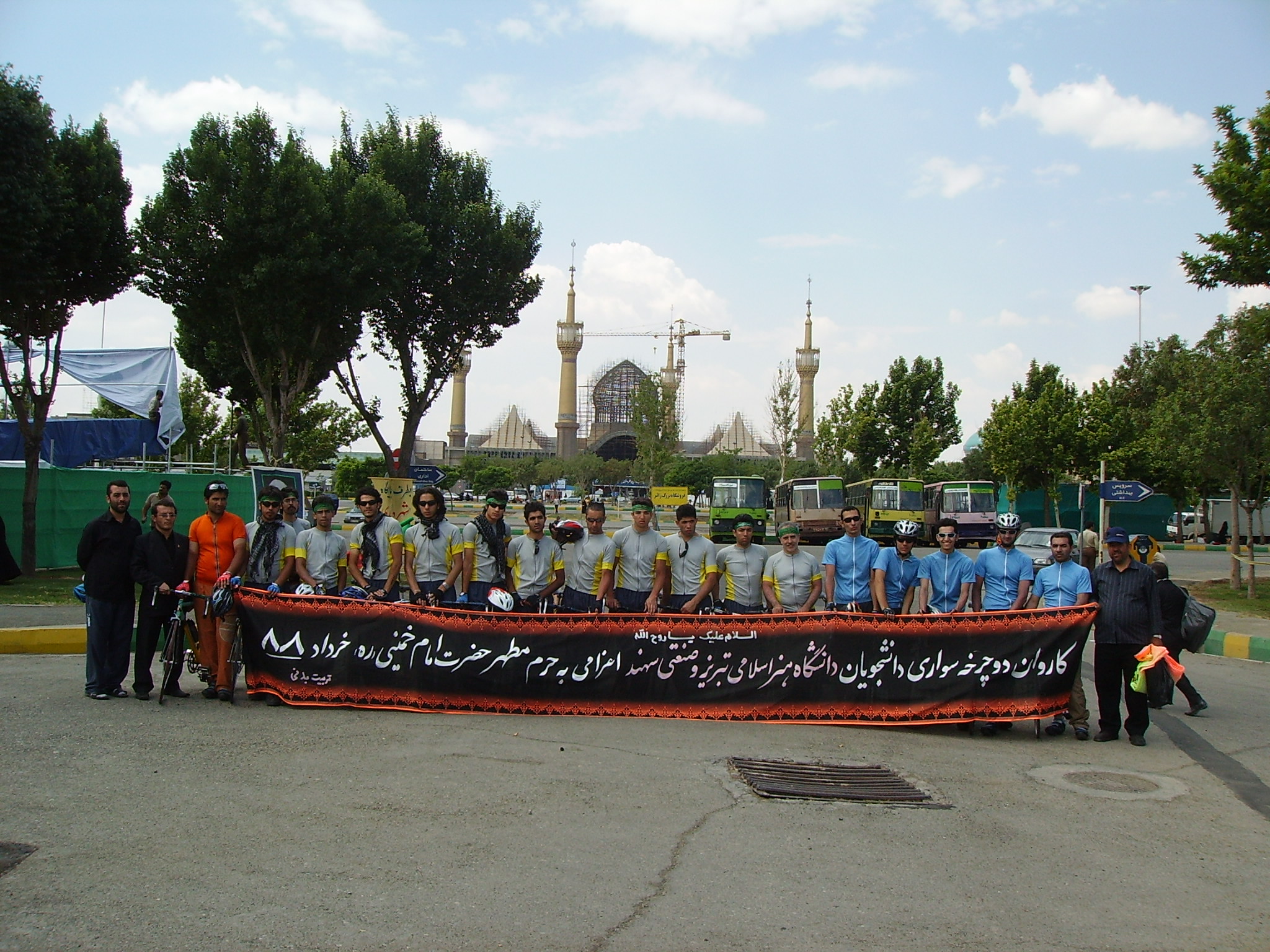 کاروان دوچرخه سواری سال 1388